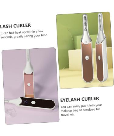 Buy Mipcase 2pcs Heated Eyelash Curler - Electric Lash Tool for Stunning Lashes | International Shipping Available - Buy Online on GoSupps.com