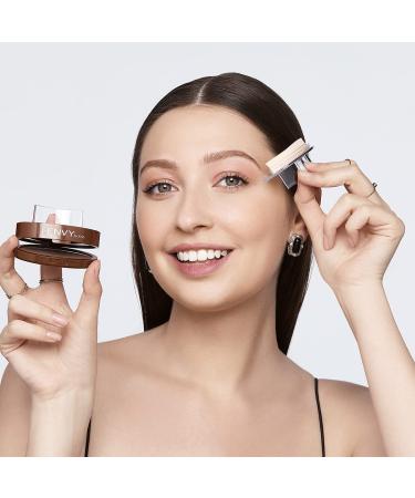 i ENVY BY KISS Brow Stamp Dark Brown KPBS01 - Perfect Eyebrow Solution - Buy Online on GoSupps.com