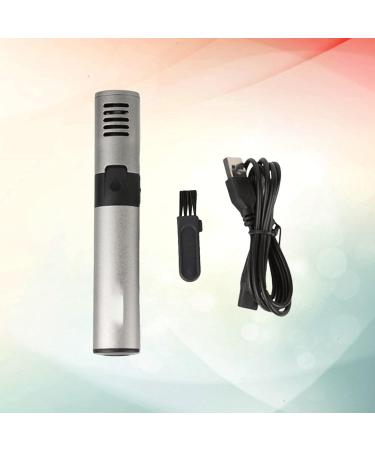 TEMKIN Nose Hair Trimmer - Rechargeable Stainless Steel Electric Hair Shaver for Men & Women | Portable Nostril Cleaner - Buy Online on GoSupps.com