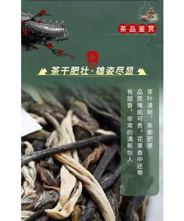 Pu-erh tea 2020 Bohe tang 357g Raw - Buy Online on GoSupps.com