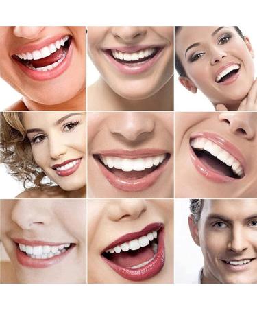 Instant Veneers & Provisional Dentures | Mxrfactory Snap-On Smile for Men & Women | Brightening Upper & Lower Teeth Comfort Fit - 3 Pairs - Buy Online on GoSupps.com