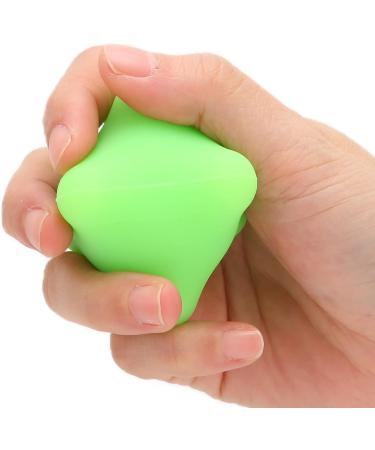 Shanrya Stress Relief Ball - Silicone Squeeze Toy for Arthritis & Anxiety Relief (Green) - Buy Online on GoSupps.com