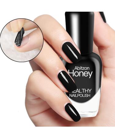 Abitzon NEW Nail Polish Set - 10 Non-Toxic Eco-Friendly Quick Dry Pull-Off Formula | Water-Based Style - Buy Online on GoSupps.com