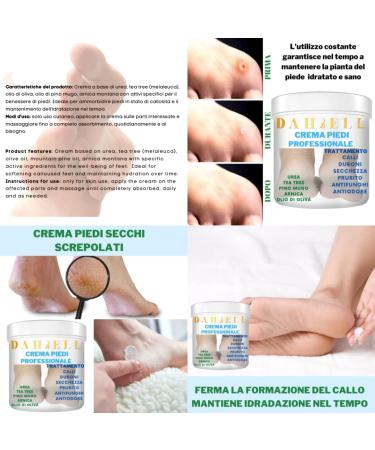 Cr me pieds tr s secs et ab m s | creme pied | cr me hydratante | soin pieds secs et abim s dahbell - Buy Online on GoSupps.com