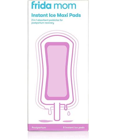 Frida Mom Rapid Relief Instant Ice Cold Pads - White | Soothing Postpartum Comfort | Shop Internationally - Buy Online on GoSupps.com