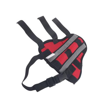 Dog Hind Leg Brace Dog Supplies Dog Health and Supplies Comfort Dog Knee Pads Brace to Heal Pain Caused by Surgery with Reflective Strip Dog Health and (XS)