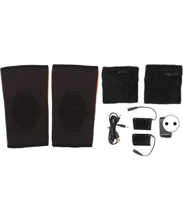 Weikeya Heated Elbow Bandage - Elastic & Breathable Cotton Polyester - 1 Pair for Fishing & Running - EU Plugs - Buy Online on GoSupps.com