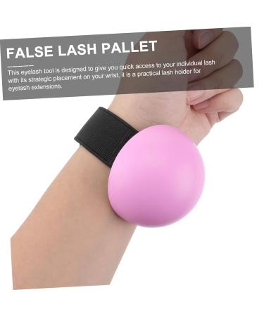 FOMIYES 2 Sets Eyelash Board & Curler - Pink 6x6cm Eyelash Holder for Fake Eyelashes - Perfect for Lash Artists - Buy Online on GoSupps.com