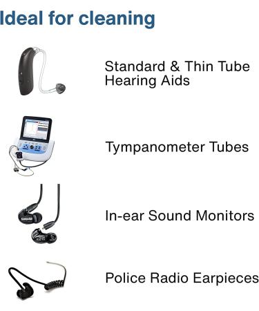 NanoClean All-in-1 Hearing Aid Cleaning Kit - 20 Strands - Gentle & Effective Brush Thread-Fine Cleaners - Earbud & Hearing Aid Accessories - Buy Online on GoSupps.com