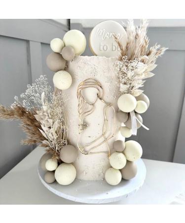 Acrylic Pregnant Lady Baby Shower Cake Topper Baby Shower Ideas Decorations Line Art Pregnancy Baby Cake Charm Gender Reveal Cake Decoration Pregnancy Announcement/Wecome Baby Party Supplies01 - Buy Online on GoSupps.com