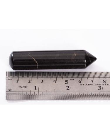 Shungite Massage Stick Polished - Stone Shungite Harmonizer - approx. 70 mm length