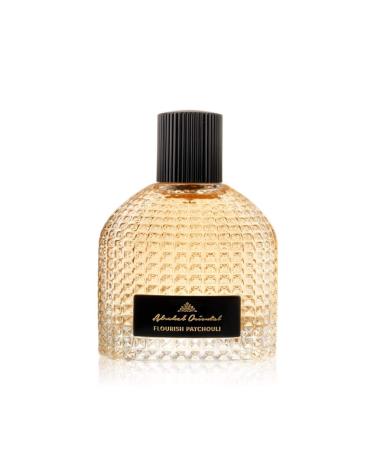 Flourish Patchouli - Parfum Spray - Unisex - by Al-Rehab Oriental - 75ml(2.53 Fl Oz)
