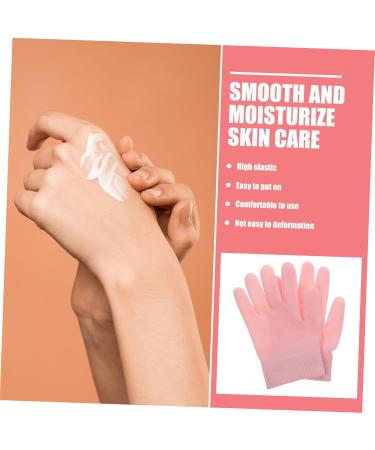 minkissy 1 Pair Exfoliating Womens Glove Moisturizing Gloves Moisturizing Moisturizing Gel Gloves Hand Foot Miss 21.5*11cm - Buy Online on GoSupps.com