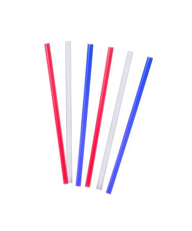 Tervis Reusable Six Pack Straws Made in USA Double Walled Insulated Tumbler Travel Cup Keeps Drinks Cold & Hot, 10 Inch Straight Straws, Traditional Assorted Traditional Assorted 10 Inch Straight Straws
