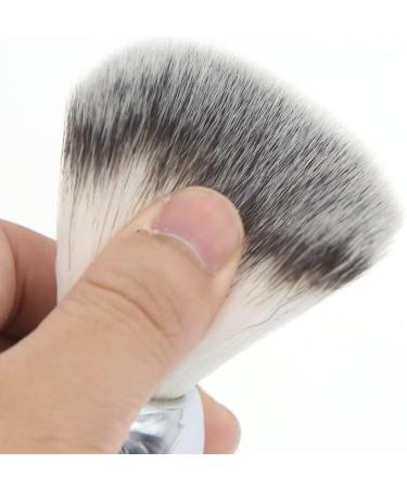 XYWHPGV Soft Bristle Razor Brush Knot - Premium Men's Wet Shaving Tool with Chrome Handle | Perfect Gift Set - Buy Online on GoSupps.com