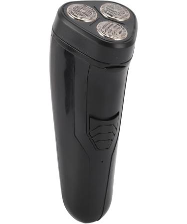JTLB Electric Beard Trimmer for Men - Cordless Rechargeable Beard Clipper with 3 Floating Heads (Black) - International Shipping Available - Buy Online on GoSupps.com