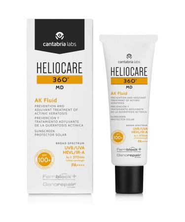 Heliocare 360 AK Fluid 50 ml - Buy Online on GoSupps.com