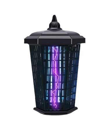 SEFAX Electric Mosquito Killer Lamp Outdoor Mosquito Killer - 4200 Volt Grid & 30W UV Tube Attracting Mosquitoes Waterproof Intelligent Light Control Mosquito Killer