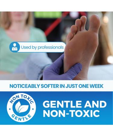 Extra Strength Callus Remover for Feet - Professional Pedicure Grade Softener for Toes Heels & Hands - Buy Online on GoSupps.com
