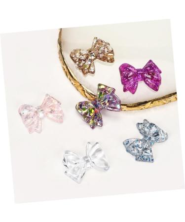 SOESFOUFU 3 Manicure Tools Transparent Nail Color Displaying Tool Cute Nail Color Displaying Tool Nail Art Tool Nail Tools Cute Nail Color Display Tool Bow Tie Polishing Plate - Buy Online on GoSupps.com