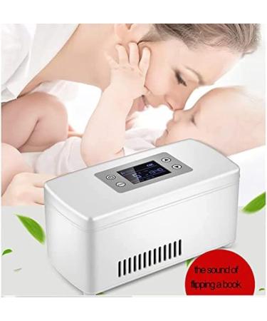Insulin Refrigerator 2-8 Intelligent Temperature Control + HD LCD Medical Refrigerator Large Capacity - Buy Online on GoSupps.com