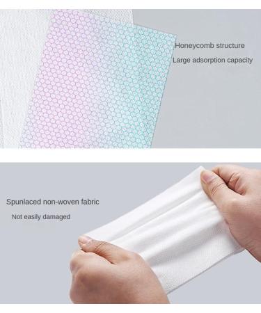 Anti Fading Color Absorbing Film for Clothes Dyeing Protection Grabbing Film for Laundry Odorless Dye Catcher for Household Use (50 Pieces per Pack) (1 pack) - Buy Online on GoSupps.com