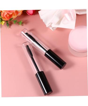 Beavorty 5pcs Mascara Tube 10ml Mini Mascara Tube Tubular Mascara Eyelash Bottle with Brush Lash Tubes 1 g (Pack of 1) Black - Buy Online on GoSupps.com