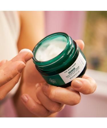 The Body Shop Edelweiss Smoothing Day Cream 50ml - Vegan Formula for Smooth Skin - Buy Online on GoSupps.com