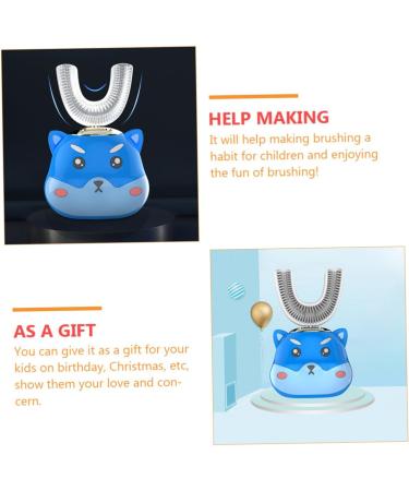 FRCOLOR 8 Sets Children's U-Shape Electric Toothbrush | Safe & Effective Kids Toothbrushes for Healthy Smiles - Buy Online on GoSupps.com