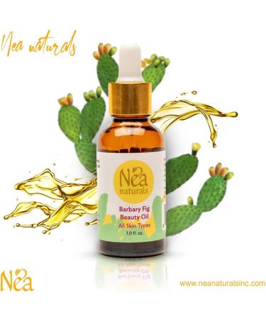 Barbary Fig Beauty Oil - Nourishing Moisturizer for All Skin Types | Natural Facial Oil for Glowing Skin - 1.0 fl.oz - Buy Online on GoSupps.com