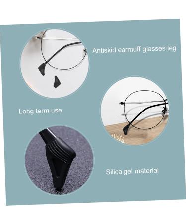 Osaladi Sport Sunglasses - 10 Pack Anti-Slip Glasses Holders with Silicon Earring Design for Secure Fit - Black - Buy Online on GoSupps.com