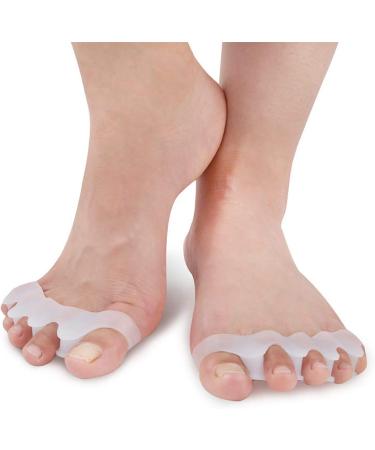 Foot Bunion Corrector Kit | High Elastic Hallux Valgus Toe Separator for Men & Women - International Shipping - Buy Online on GoSupps.com