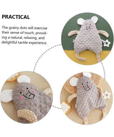 Cabilock Baby Comfort Towel - Soft Newborn Clothes Animal Doll Hand Puppet Calming Polyester Towels for Girls - Ideal for International Shipping - Buy Online on GoSupps.com