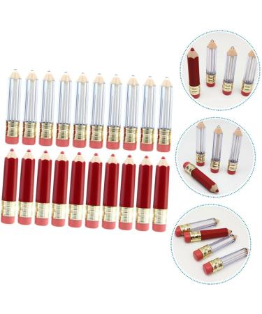 GALPADA Tube De Brillant L vres Rechargeable Et R utilisable Lot De 20 Pi ces Format Mini Transparent Et Rouge Pour Diy Voyage Et Usage Quotidien - Buy Online on GoSupps.com