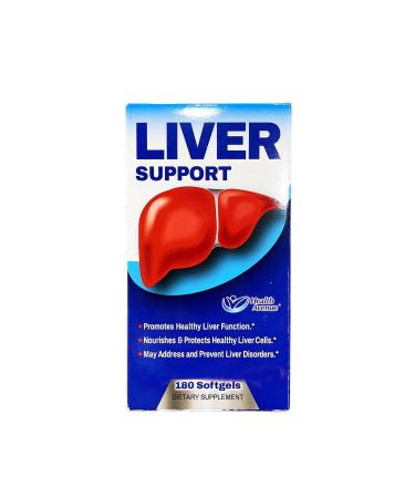 Haoseng Liver Cleanse Repair | Includes 180 Softgels to Protect The Liver Before Drinking (1)