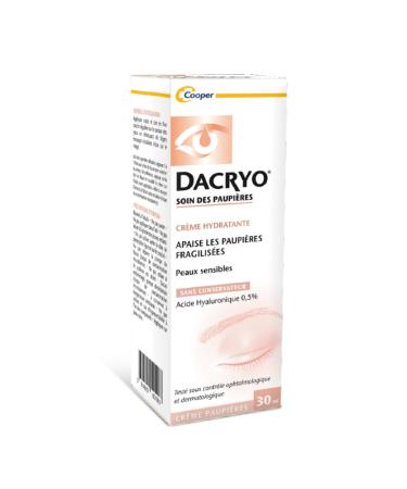 Dacryo Eyelids Care Moisturising Cream 30ml