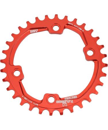Oumefar M8000 Bicycle Single-Disc Accessories | Durable 32T Positive/Negative Tooth Disc for School Sports & Training - Buy Online on GoSupps.com