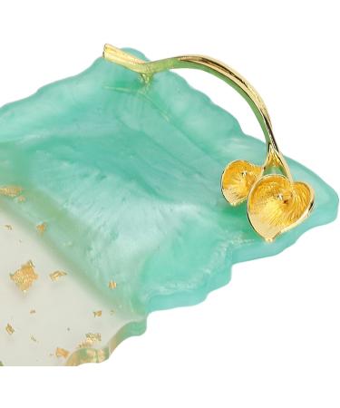  SyangKaitian Nail polish mixing palette - Color mixing tray - Gold rim - Resin nail holder - Resin nail art palette - Makeup tray - Boa - Buy Online on GoSupps.com