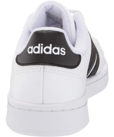 adidas Women's Grand Court Sneaker 8 - White/Black/White | Stylish and Comfortable Footwear - Buy Online on GoSupps.com