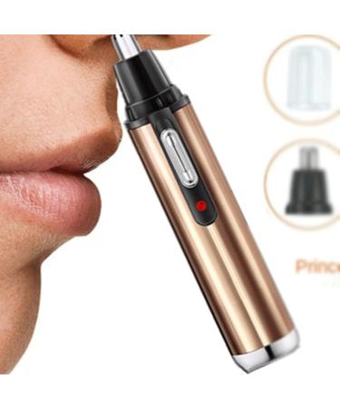 Rechargeable Eco-Friendly Nose Hair Trimmer - Precision Electric Epilator for Effortless Grooming - Buy Online on GoSupps.com