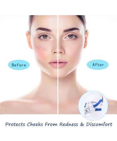 NATAKU 4 Packs CPAP Mask Strap Covers - Universal & Reusable Comfort Pads for Reducing Red Marks - Soft-Fleece Mask Cover - CPAP Accessories - Buy Online on GoSupps.com