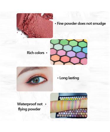 Buy Pure Vie Professional 149 Colors Eyeshadow Palette - Perfect Makeup Kit for Professionals & Personal Use - International Shipping Available - Buy Online on GoSupps.com