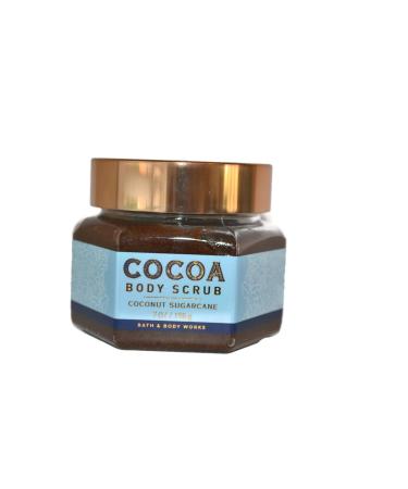 Bath & Body Works Cocoa Body Scrub Coconut Sugarcane 7oz