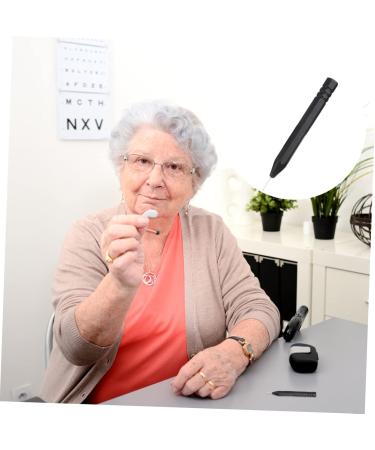 FOYTOKI 4pcs Hearing Aid Cleaner Steel Needle Rod Earwax Removal Tool Earmold Cleaning Rod - Buy Online on GoSupps.com