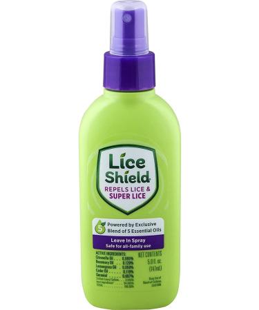 Lice Shield Leave in Spray 5 oz (Pack of 3)