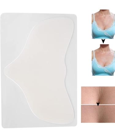Anti Wrinkle Patches Anti Wrinkle Chest Portable Silicone Chest Pads Chest Wrinkle Pads for Skin Lines Prevention - Buy Online on GoSupps.com