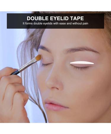 POPETPOP Clear Tape 25 Sheets Double Eyelid Sticker Eye Use Boost Stickers Invisible Tape - Buy Online on GoSupps.com