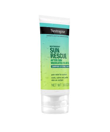 Neutrogena Sun Rescue After Sun Medicated Relief Gel - 3 Oz - Buy Online on GoSupps.com