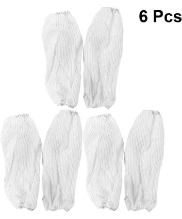 PRETYZOOM 3 Pairs Oilproof Arm Sleeves Working Stripe Kitchen Arm Sleeves Cleanroom Clothing - Buy Online on GoSupps.com
