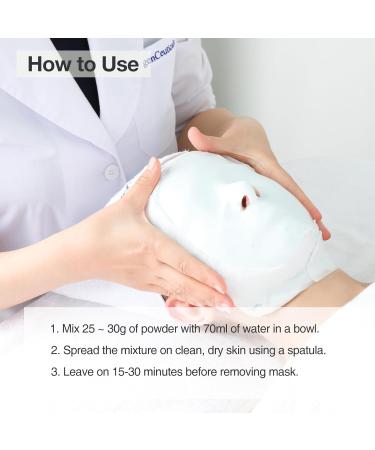 Buy VC Mask - Premium Vitamin C Peel Off Algae Mask (5 Packs 30g/1oz) | International Shipping Available - Buy Online on GoSupps.com